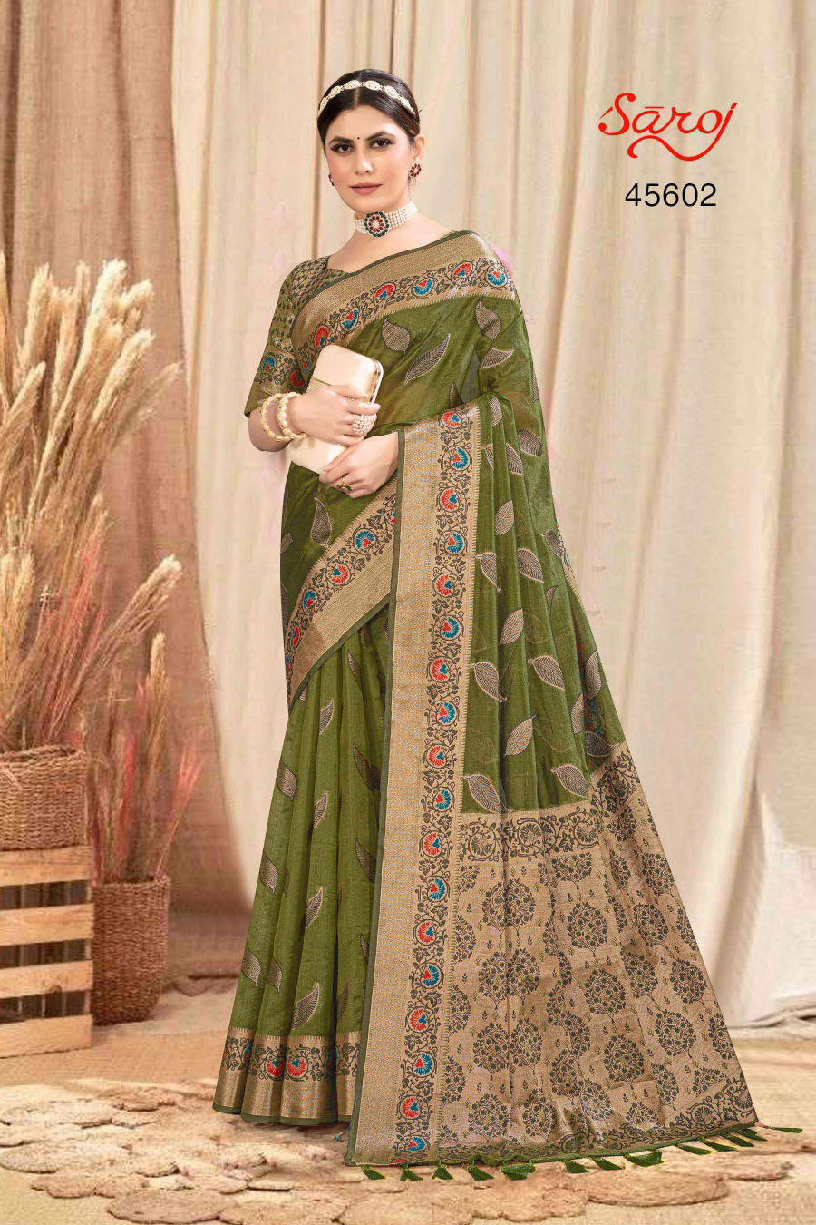 Avyukatha By Saroj Party Wear Sarees Catalog